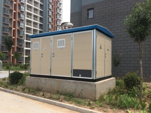 宜阳800KVA箱式变压器