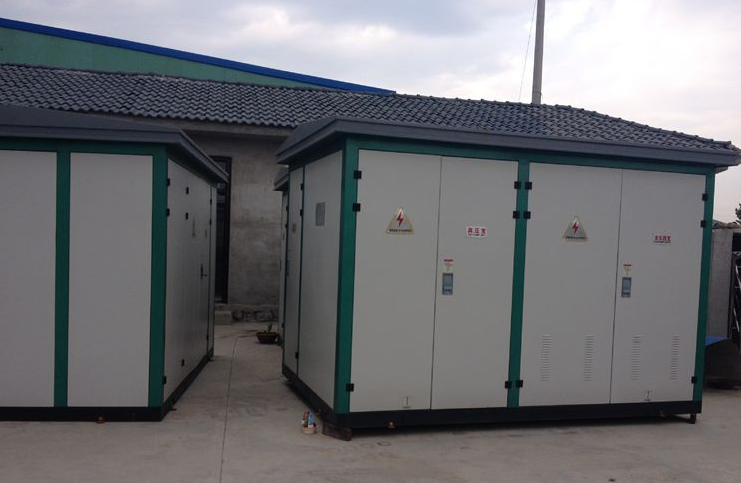 宜阳1250KVA箱式变压器