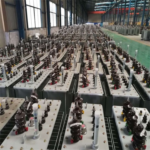 宜阳SH15非晶合金油浸式变压器
