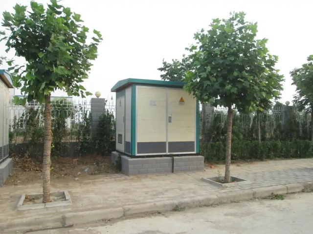 宜阳1000KVA欧式箱式变压器
