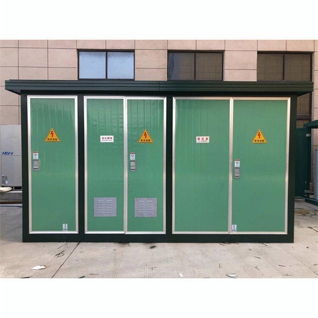 宜阳1600KVA欧式箱式变压器